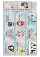 Vorschau - Anderer Materialtyp - Wortschatz Englisch 2. Klasse, Karteikarten - Seite 1