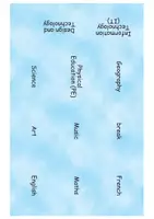 Vorschau - Anderer Materialtyp - Wortschatz Englisch 2. Klasse, Karteikarten - Seite 2