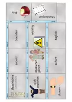 Vorschau - Anderer Materialtyp - Wortschatz Englisch 2. Klasse, Karteikarten - Seite 3