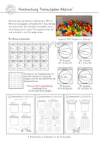 Vorschau - Arbeitsblätter - GESAMTPAKET I Poolaufgaben ZR 100 I Addition I Subtraktion I Multiplikation I Division - Seite 2