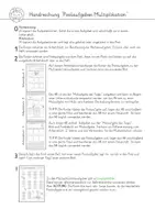 Vorschau - Arbeitsblätter - Multiplikation im ZR 100 I Poolaufgaben zur Übung der Multiplikation - Seite 2