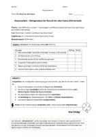Vorschau - Klassenarbeiten - Klassenarbeit "Besuch der alten Dame" - Seite 3