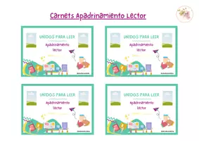 Vista previa - Hojas de trabajo - Carpeta con +40 recursos de lectura - página 2