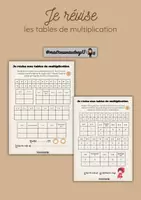 Aperçu - Apprentissages en autonomie - Je révise les tables - Page de couverture