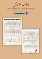 Aperçu - Apprentissages en autonomie - Je révise les tables - Page 1