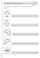 Vorschau - Arbeitsblätter - Programmieren - Programmierheft Klasse 2 - Seite 3