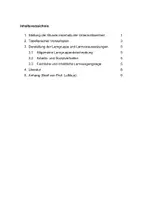 Vorschau - Stundenentwürfe - Unterrichtsentwurf (UV) Sachunterricht Luft - Deckblatt