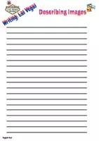 Vorschau - Arbeitsblätter - Writing Las Vegas - Bildbeschreibung - Seite 1