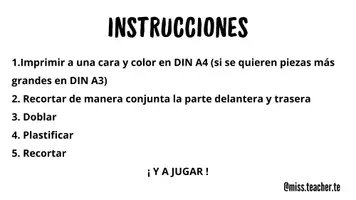 Vista previa - Juegos / Gamificación - Irregular Verbs Domino - página 2