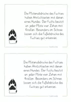Vorschau - Arbeitsblätter - Abschreibkartei Fuchs - Seite 3
