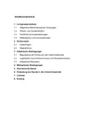 Vorschau - Stundenentwürfe - Unterrichtsentwurf (UV) Sachunterricht Magnetismus - Deckblatt
