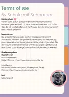 Vorschau - Poster - Regeln für Schulhunde im Einsatz/ Hund streicheln - Seite 1