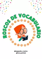 Vista previa - Hojas de trabajo - Roscos de vocabulario - página 1