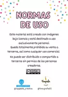 Vista previa - Hojas de trabajo - Roscos de vocabulario - página 2