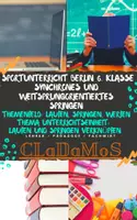 Vorschau - Stundenentwürfe - Unterrichtsstunde SPORT 5. / 6. Klasse - (Laufen und ) Springen mit Focus auf Synchronität und Weite (Leichtathletik) - Deckblatt