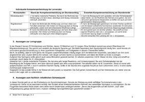 Vorschau - Stundenentwürfe - Unterrichtsstunde SPORT 5. / 6. Klasse - (Laufen und ) Springen mit Focus auf Synchronität und Weite (Leichtathletik) - Seite 3