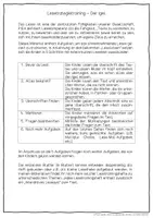 Vorschau - Arbeitsblätter - Lesetraining/Leseförderung - Der Igel (Klasse 2) - Seite 1