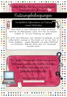 Vorschau - Arbeitsblätter - Die Geschichte vom Heiligen Nikolaus zum Anmalen und Selbstgestalten - Seite 1