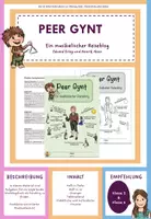 Vorschau - Stundenentwürfe - Peer Gynt - ein musikalischer Reiseblog - Deckblatt