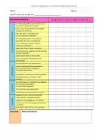 Vorschau - Arbeitsblätter - Bewertungsbogen Buchvorstellung (Deutsch 5-9) - Seite 1