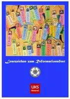 Vorschau - Mal- und Bastelvorlagen - Lesezeichen zum Reformationsfest - Deckblatt