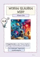 Vorschau - Unterrichtsreihen - Unterrichtseinheit: Woran glauben wir? Glauben und Ethos - Deckblatt