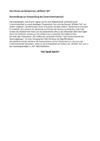 Vorschau - Stundenentwürfe - Das Drama am Beispiel von Wilhelm Tell - Seite 1
