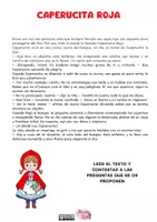 Vista previa - Hojas de trabajo - Estación aprendizaje: expresión, comprensión y ortografía - página 3