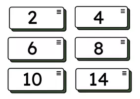 Προεπισκόπηση - Flashcards - πρώτοι αριθμοί και πράξεις - Σελίδα 3