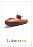 anteprima - Esercizi - Schede trasporti STAMPATELLO IT-EN REALI Immagini Vol.1 - Pagina 2
