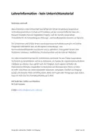Vorschau - Arbeitsblätter - Kooperativ verhandeln: friedlich zur Einigung - Papierversion - Seite 1