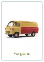anteprima - Esercizi - Schede trasporti STAMPATELLO IT-EN REALI Immagini Vol.2 - Pagina 2