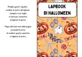 anteprima - Altro tipo di materiale - Lapbook Halloween da stampare per la classe prima e seconda - Pagina 2