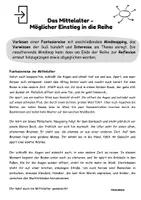 Vorschau - Stationenlernen - Leben im Mittelalter - Grundschule - Seite 3