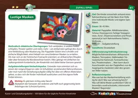 Vorschau - Stundenentwürfe - Lustige Masken - Unterrichtsidee - Seite 1