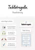 Vorschau - Bildkarten - Tablet - Regeln (beige) - Deckblatt