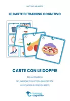anteprima - Esercizi - Training Cognitivo - 218 carte con le doppie - Pagina di copertina