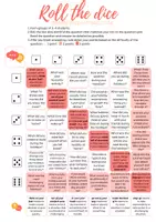Vorschau - Arbeitsblätter - Roll the Dice - Summer Holidays Small Talk - Seite 1