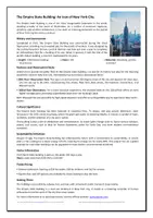 Vorschau - Arbeitsblätter - The Empire State Building Mediation - Deckblatt