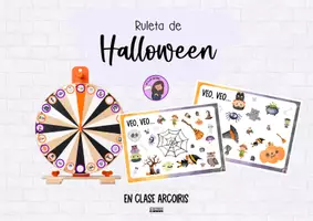 Vista previa - Juegos / Gamificación - Imágenes de Halloween para ruleta - Portada