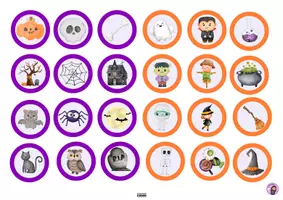 Vista previa - Juegos / Gamificación - Imágenes de Halloween para ruleta - página 1