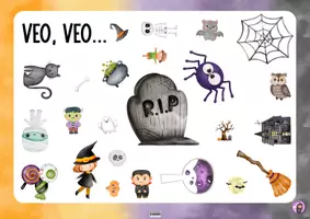 Vista previa - Juegos / Gamificación - Imágenes de Halloween para ruleta - página 3