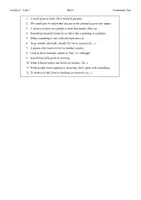 Vorschau - Test - Vokabeltest Access 4 - Unit 1 Part C - Seite 2