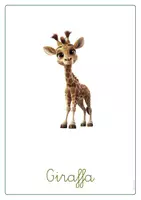 anteprima - Esercizi - Schede animali selvatici S. CORSIVA IT-EN ANIMAZIONE Vol. 2 - Pagina 2