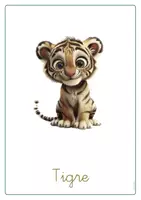 anteprima - Esercizi - Schede animali selvatici S. CORSIVA IT-EN ANIMAZIONE Vol. 2 - Pagina 3