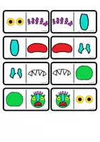 anteprima - Materiale di supporto/inclusione - go away monster domino - Pagina 1
