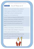 Vorschau - Arbeitsblätter - Erlebnisgeschichte ordnen "Hurra, der Nikolaus war da!" - 3fach differenziert - Seite 1
