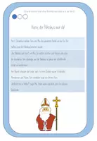 Vorschau - Arbeitsblätter - Erlebnisgeschichte ordnen "Hurra, der Nikolaus war da!" - 3fach differenziert - Seite 3