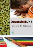 Vorschau - Arbeitsblätter - Nachbearbeitung Emil und die Detektive Aufgaben Lösung - Deckblatt