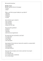 Vorschau - Arbeitsblätter - Nachbearbeitung Emil und die Detektive Aufgaben Lösung - Seite 3